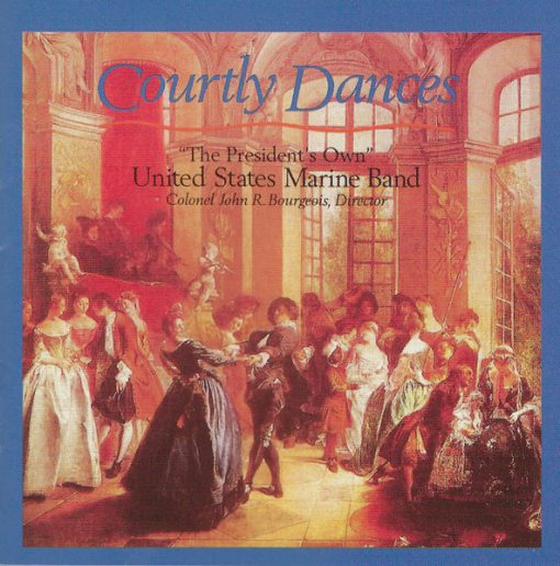 U.S. Marine Band - Courtly Dances (CD) (Near Mint (NM or M-))