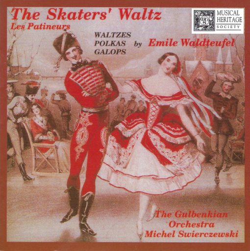 Emil Waldteufel, Gulbenkian Orchestra - The Skaters' Waltz (CD) (Near Mint (NM or M-))