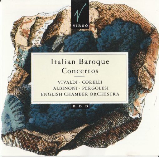 Antonio Vivaldi, Arcangelo Corelli, Tomaso Albinoni, Giovanni Battista Pergolesi, English Chamber Orchestra - Italian Baroque Concertoes (CD, Comp) (Near Mint (NM or M-))