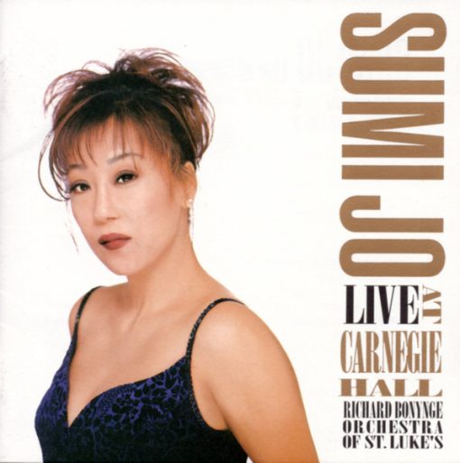 Sumi Jo - Live at Carnegie Hall (CD, Album) (Near Mint (NM or M-))