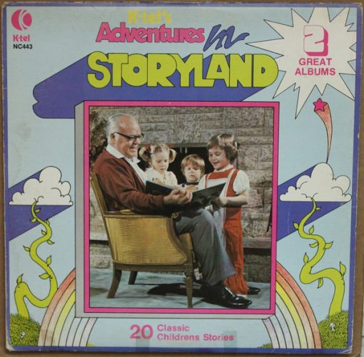 Unknown Artist - K-tel's Adventures In Storyland (2xLP, Album, Ltd) (Mint (M))