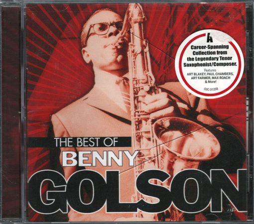 Benny Golson - The Best Of Benny Golson (CD, Comp) (Near Mint (NM or M-))