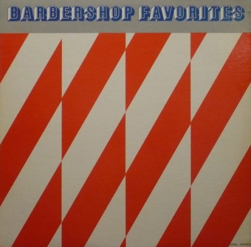 The Buffalo Bills, The Schmitt Brothers - Barbershop Favorites (LP, Comp) (Mint (M))