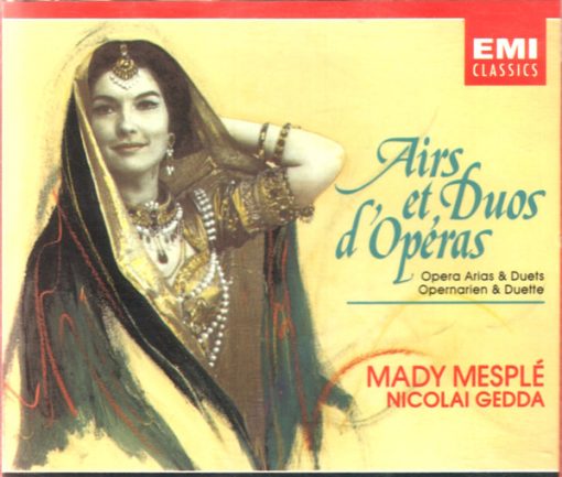 Mady Mesplé, Nicolai Gedda - Airs Et Duos D'Opéras (2xCD, Comp) (Near Mint (NM or M-))