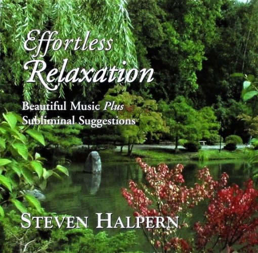 Steven Halpern - Effortless Relaxation (CD, Album) (Near Mint (NM or M-))