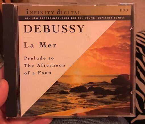 Claude Debussy - La Mer / Prelude To The Afternoon Of A Faun (CD, Comp) (Near Mint (NM or M-))