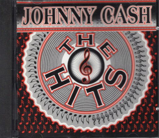 Johnny Cash - The Hits (CD, Comp) (Near Mint (NM or M-))