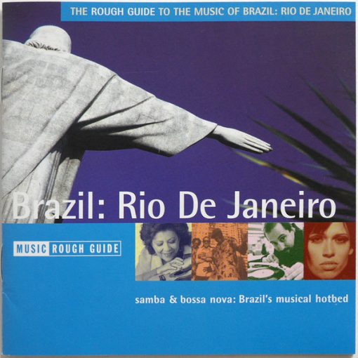 Various - The Rough Guide To Music Of Brazil: Rio De Janeiro (CD, Comp, Promo) (Near Mint (NM or M-))