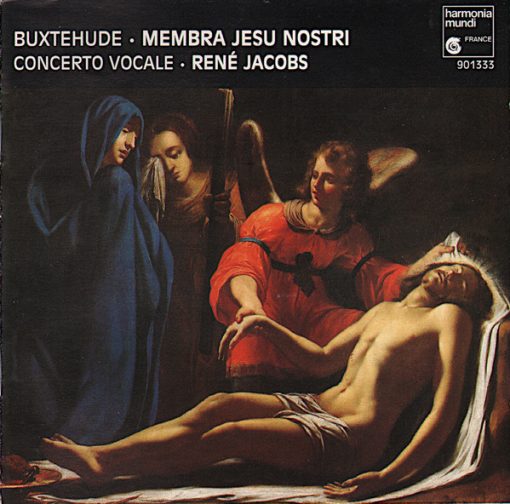 Dieterich Buxtehude - Concerto Vocale, René Jacobs - Membra Jesu Nostri (CD, Album) (Near Mint (NM or M-))