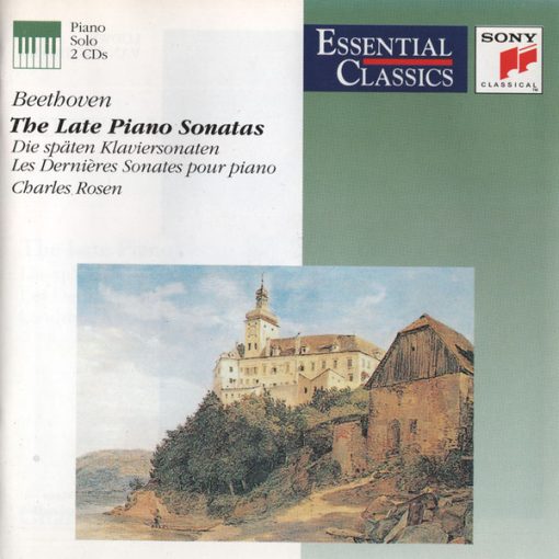 Ludwig van Beethoven, Charles Rosen - The Late Piano Sonatas (2xCD, Album, RE) (Near Mint (NM or M-))