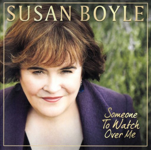 Susan Boyle - Someone To Watch Over Me (CD, Album) (Near Mint (NM or M-))