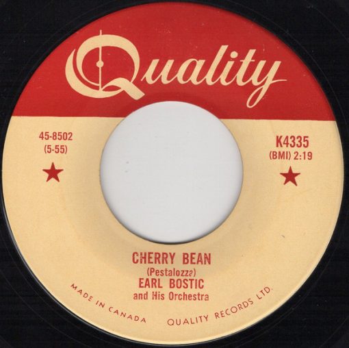 Earl Bostic And His Orchestra - Remember / Cherry Bean (7") (Near Mint (NM or M-))