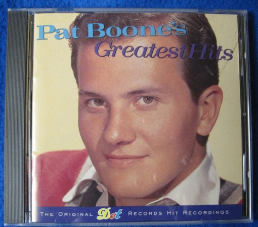 Pat Boone - Pat Boone's Greatest Hits (CD, Comp, Mono, Club, RE, RM) (Near Mint (NM or M-))