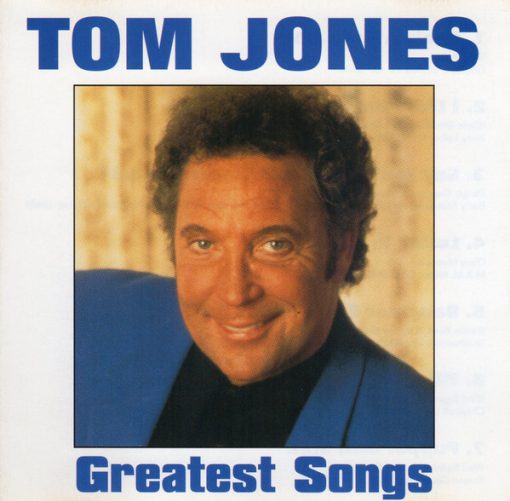 Tom Jones - Greatest Songs (CD, Comp) (Near Mint (NM or M-))