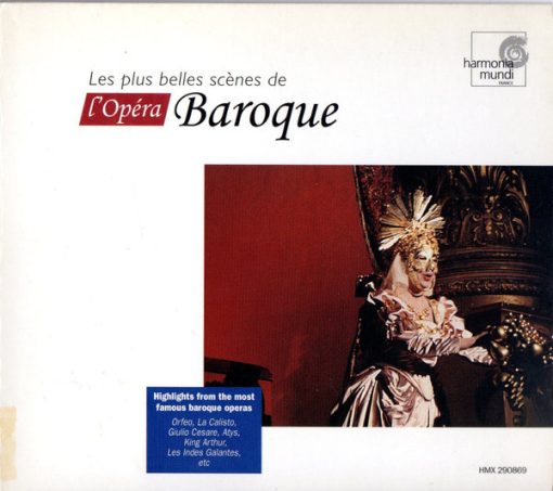 Various - Les Plus Belles Scènes De L'Opéra Baroque (CD, Comp) (Near Mint (NM or M-))