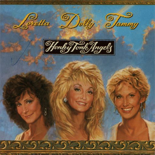 Loretta Lynn, Dolly Parton, Tammy Wynette - Honky Tonk Angels (CD, Album) (Near Mint (NM or M-))