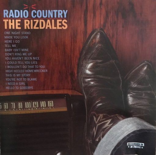 The Rizdales - Radio Country (CD, Album) (Near Mint (NM or M-))