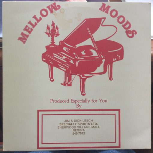 various - Mellow Moods (LP) (Mint (M))