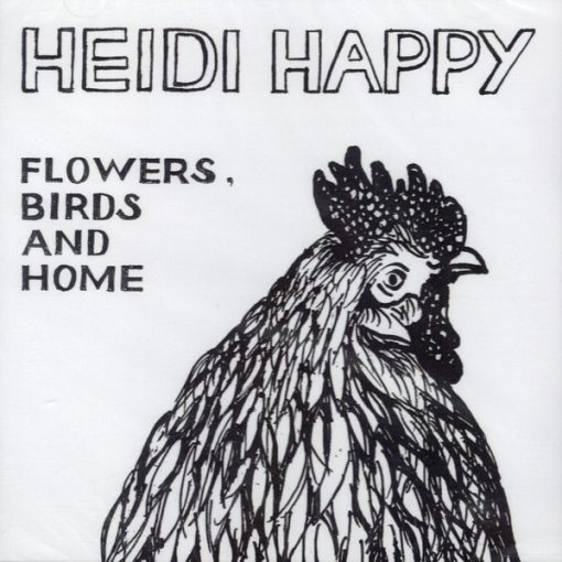 Heidi Happy - Flowers, Birds And Home (CD, Album, Promo) (Mint (M))