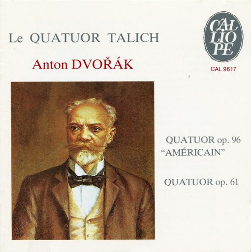 Talich Quartet, Antonín Dvořák - Quatuor Op. 96 "Américan" - Quatuor Op. 61 (CD, RE) (Near Mint (NM or M-))