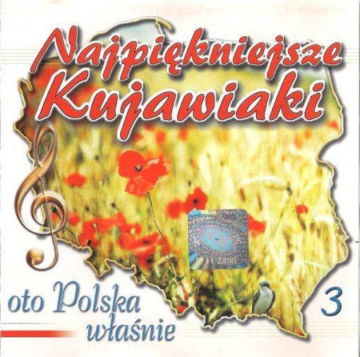 Kapela Polska - Oto Polska Właśnie 3 - Najpiękniejsze Kujawiaki (CD) (Near Mint (NM or M-))