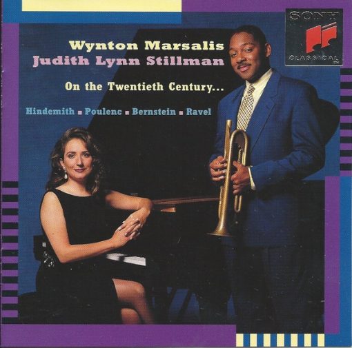 Wynton Marsalis & Judith Lynn Stillman - On The Twentieth Century... (CD, Album, 20-) (Near Mint (NM or M-))