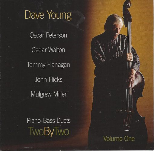 Dave Young (3) - Piano-Bass Duets : Two By Two / Volume One (CD, Album) (Near Mint (NM or M-))