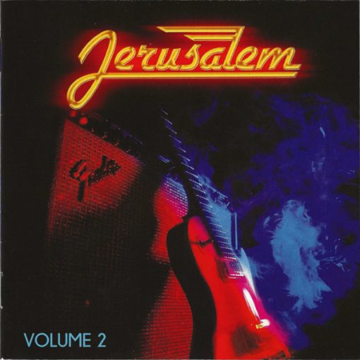 Jerusalem (3) - Volume 2 (CD, Album, RE, RM) (Mint (M))