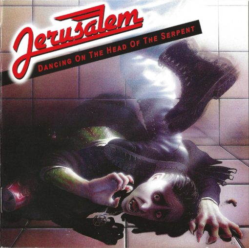 Jerusalem (3) - Dancing On The Head Of The Serpent (2xCD, Album, RE, RM, 30t) (Mint (M))