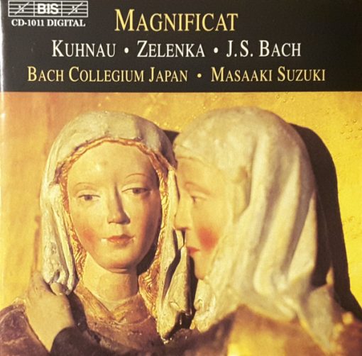 Bach Collegium Japan, Masaaki Suzuki, Johann Kuhnau, Jan Dismas Zelenka, Johann Sebastian Bach - Magnificat (CD, Album) (Near Mint (NM or M-))