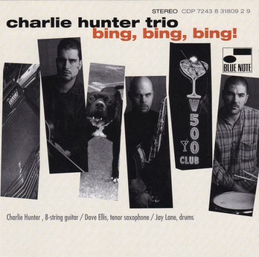 Charlie Hunter Trio - Bing, Bing, Bing! (CD, Album) (Near Mint (NM or M-))