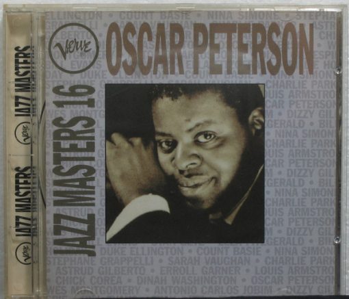 Oscar Peterson - Verve Jazz Masters 16 (CD, Comp) (Near Mint (NM or M-))