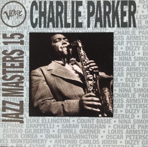 Charlie Parker - Verve Jazz Masters 15 (CD, Comp) (Near Mint (NM or M-))