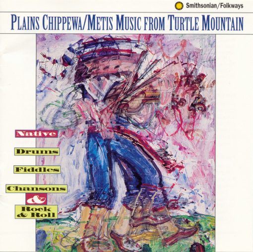 Various - Plains Chippewa/Metis Music From Turtle Mountain (CD, Album) (Near Mint (NM or M-))