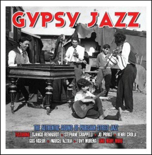 Various - Gypsy Jazz  (2xCD, Comp) (Mint (M))