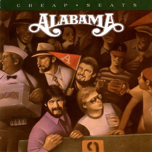 Alabama - Cheap Seats (CD, Album) (Near Mint (NM or M-))