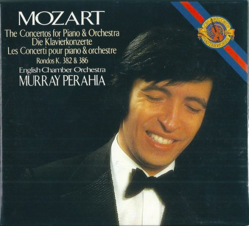 Wolfgang Amadeus Mozart - Murray Perahia, English Chamber Orchestra - The Concertos For Piano & Orchestra - Rondos K. 382 & 386 (13xCD + 2xBox, Comp) (Near Mint (NM or M-))