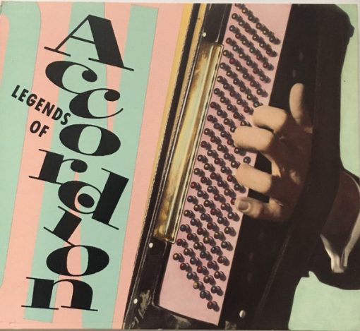 Various - Legends Of Accordion (CD, Comp, All) (Near Mint (NM or M-))