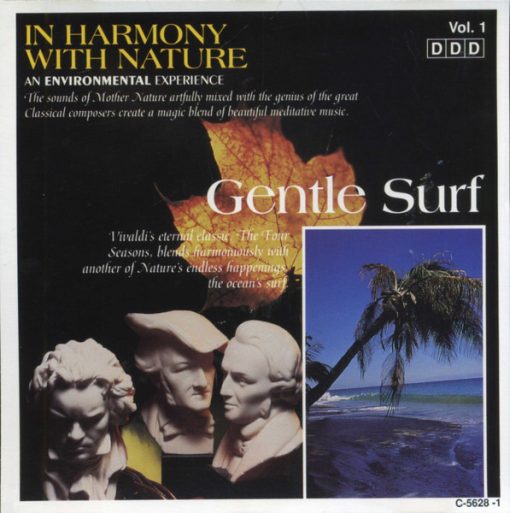 Unknown Artist - In Harmony With Nature Vol. 1: Gentle Surf (CD) (Near Mint (NM or M-))