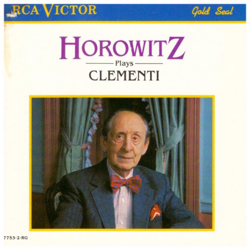 Muzio Clementi, Vladimir Horowitz - Horowitz Plays Clementi (CD, Album, RE) (Near Mint (NM or M-))