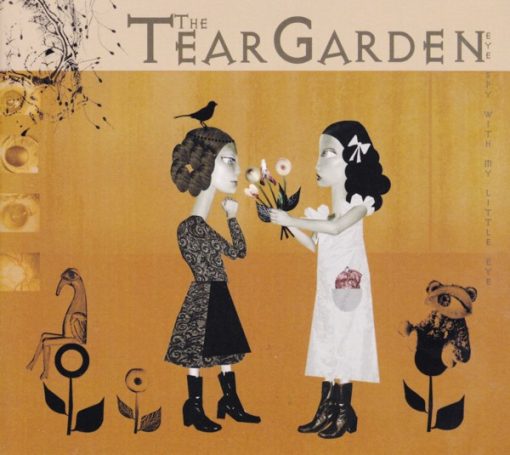 The Tear Garden - Eye Spy With My Little Eye (CD, Ltd, RE, Dig) (Near Mint (NM or M-))