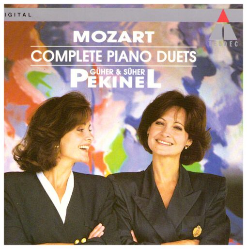 Wolfgang Amadeus Mozart - Güher & Süher Pekinel - Complete Piano Duets (3xCD) (Near Mint (NM or M-))