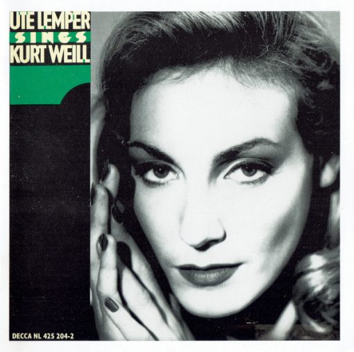 Ute Lemper Sings Kurt Weill - Ute Lemper Sings Kurt Weill (CD) (Near Mint (NM or M-))