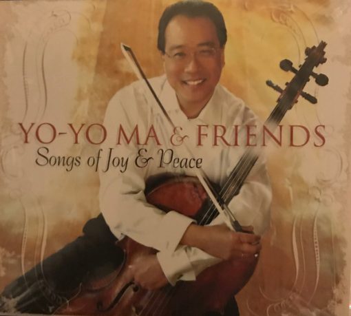 Yo-Yo Ma & Friends of Yo Yo Ma - Songs Of Joy & Peace (CD, Album, RE, Tri) (Near Mint (NM or M-))