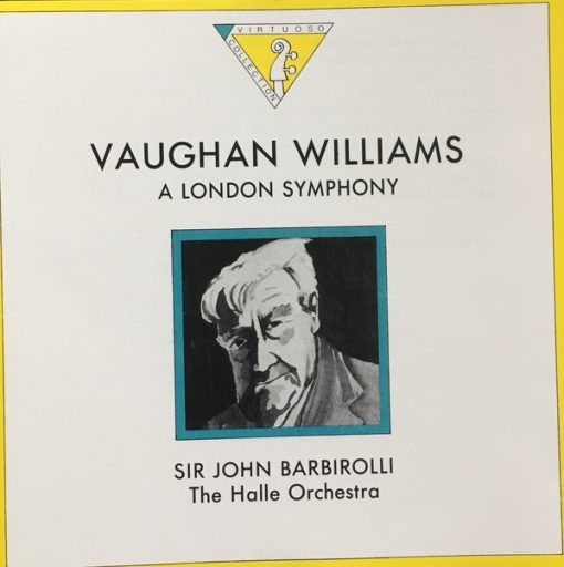 Hallé Orchestra, Sir John Barbirolli - Vaughan Williams A London Symphony (CD, RE, RM) (Near Mint (NM or M-))