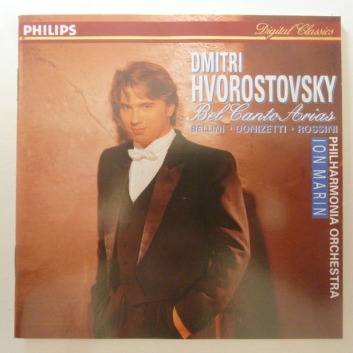 Dmitri Hvorostovsky, Philharmonia Orchestra, Ion Marin - Vincenzo Bellini · Gaetano Donizetti · Gioacchino Rossini - Bel Canto Arias (CD) (Near Mint (NM or M-))