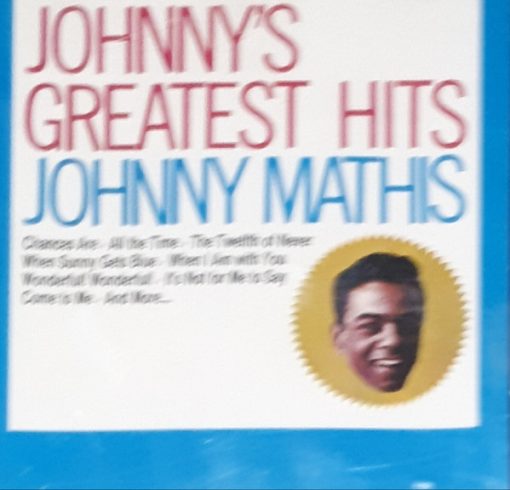 Johnny Mathis - Johnny's Greatest Hits (CD, Comp, RE) (Mint (M))