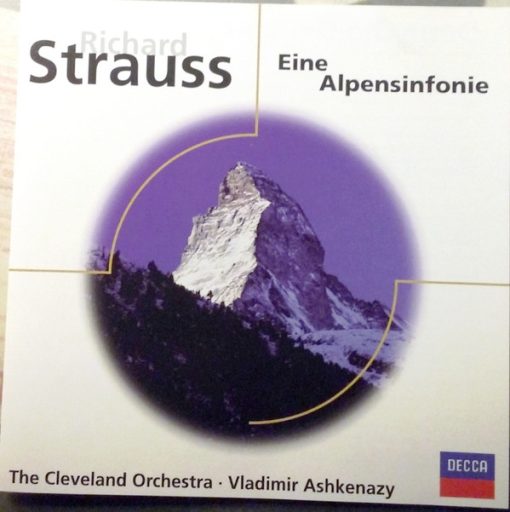 Richard Strauss, Vladimir Ashkenazy, The Cleveland Orchestra - Eine Alpensinfonie, Op.64 (CD, Comp) (Near Mint (NM or M-))