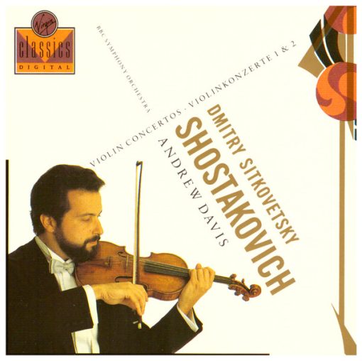 Dmitri Shostakovich - Dmitry Sitkovetsky, Andrew Davis, BBC Symphony Orchestra - Violin Concertos = Violinkonzerte 1 & 2 (CD) (Near Mint (NM or M-))