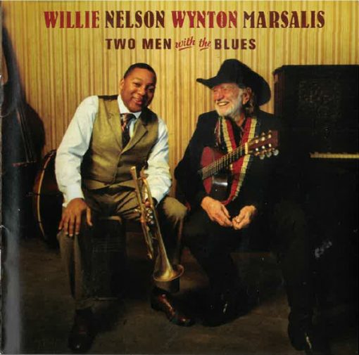 Willie Nelson, Wynton Marsalis - Two Men With The Blues (CD, Album) (Mint (M))